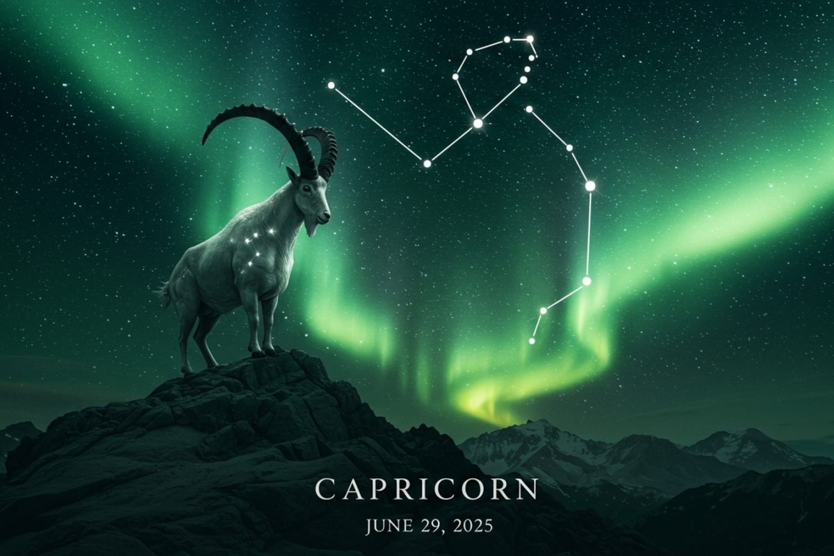 Capricorn Horoscope Today, June 29th, 2025