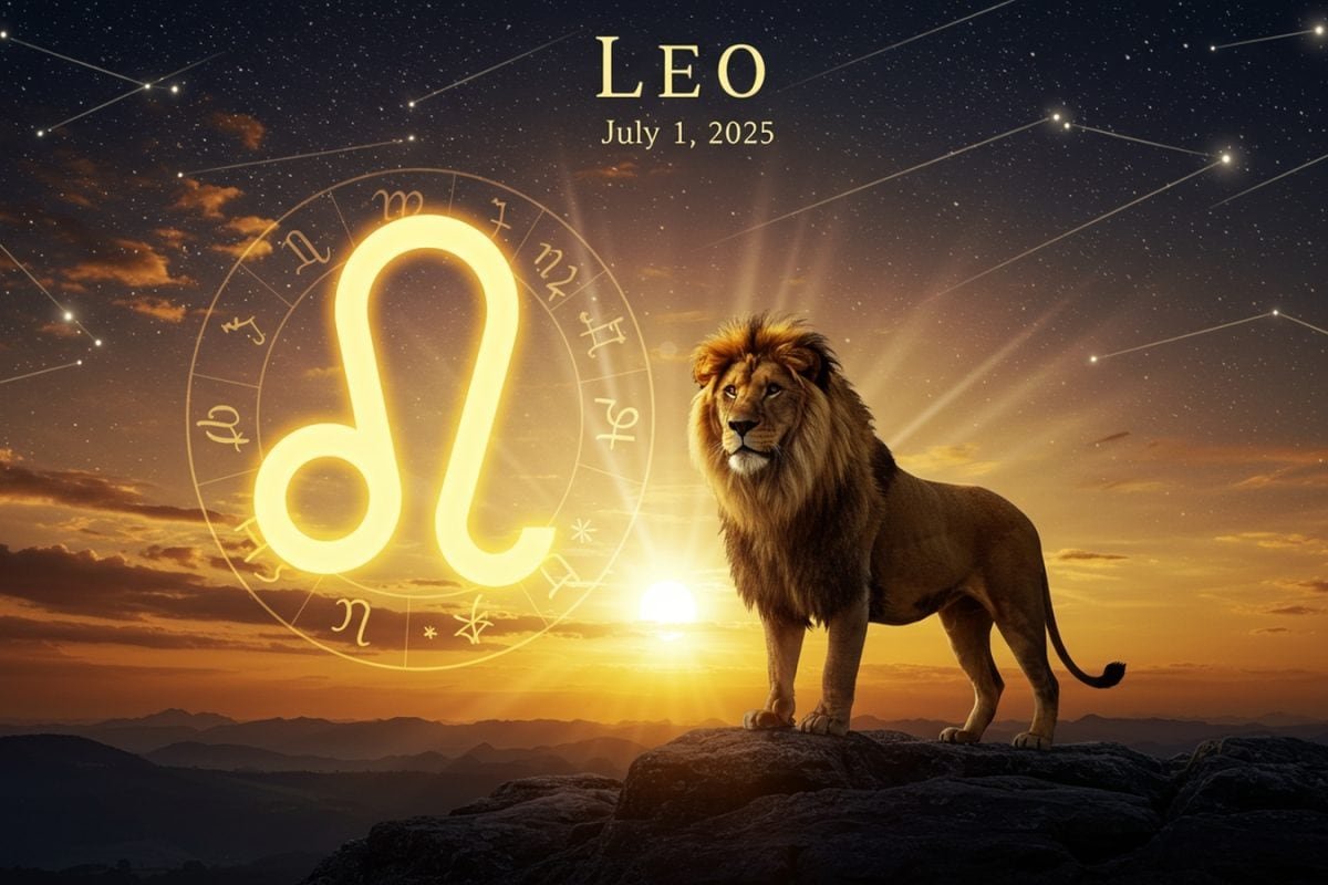 Leo Horoscope Today, July 1st, 2025