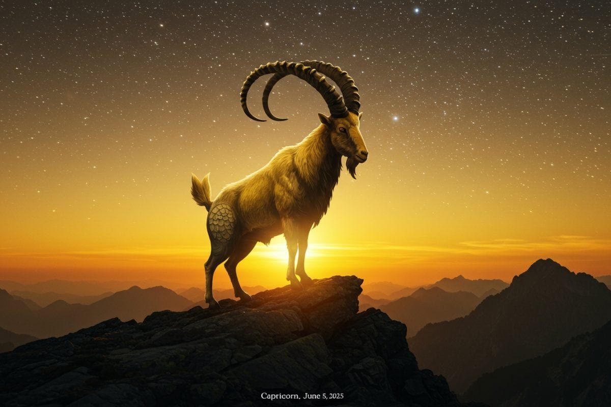 Capricorn Horoscope Today, June 5th, 2025