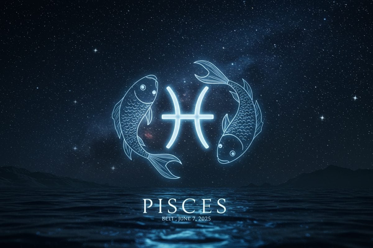 Pisces Horoscope Today, June 7th, 2025