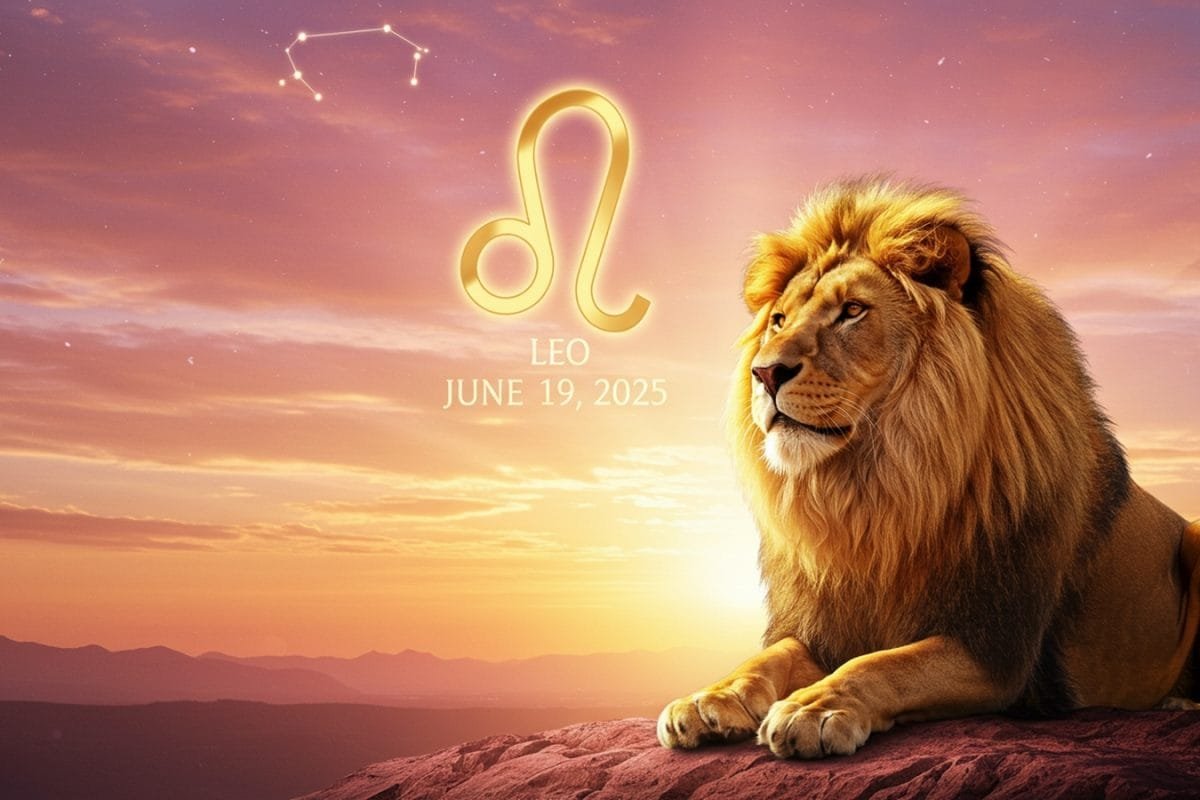 Leo Horoscope Today, June 19th, 2025