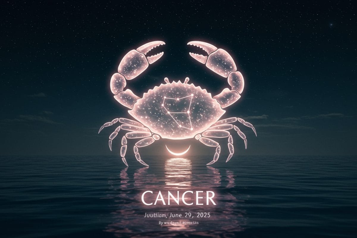 Cancer Horoscope Today, June 29th, 2025