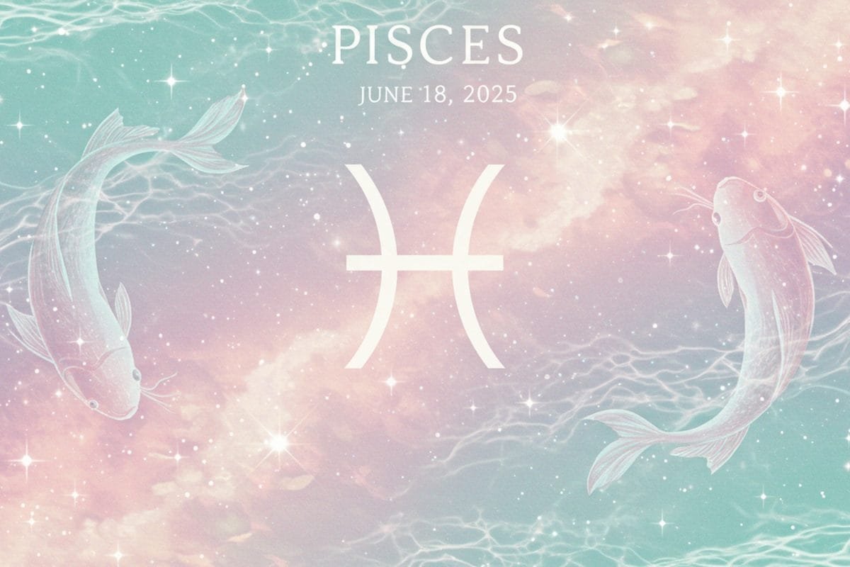 Pisces Horoscope Today, June 18th, 2025