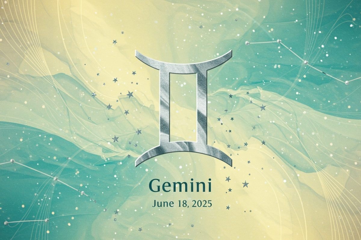 Gemini Horoscope Today, June 18th, 2025