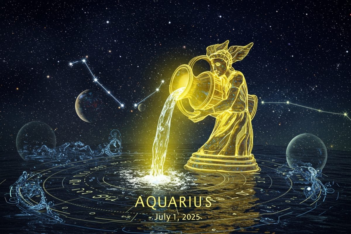 Aquarius Horoscope Today, July 1st, 2025