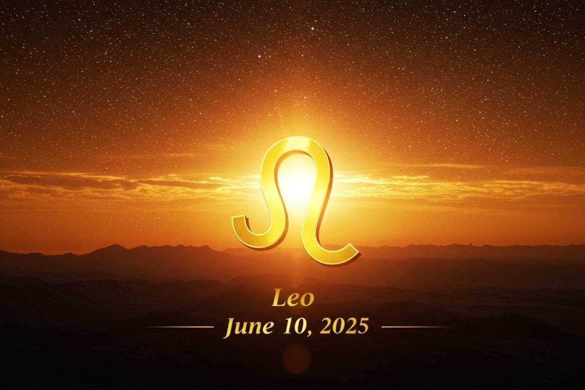 Leo Horoscope Today, June 10th, 2025