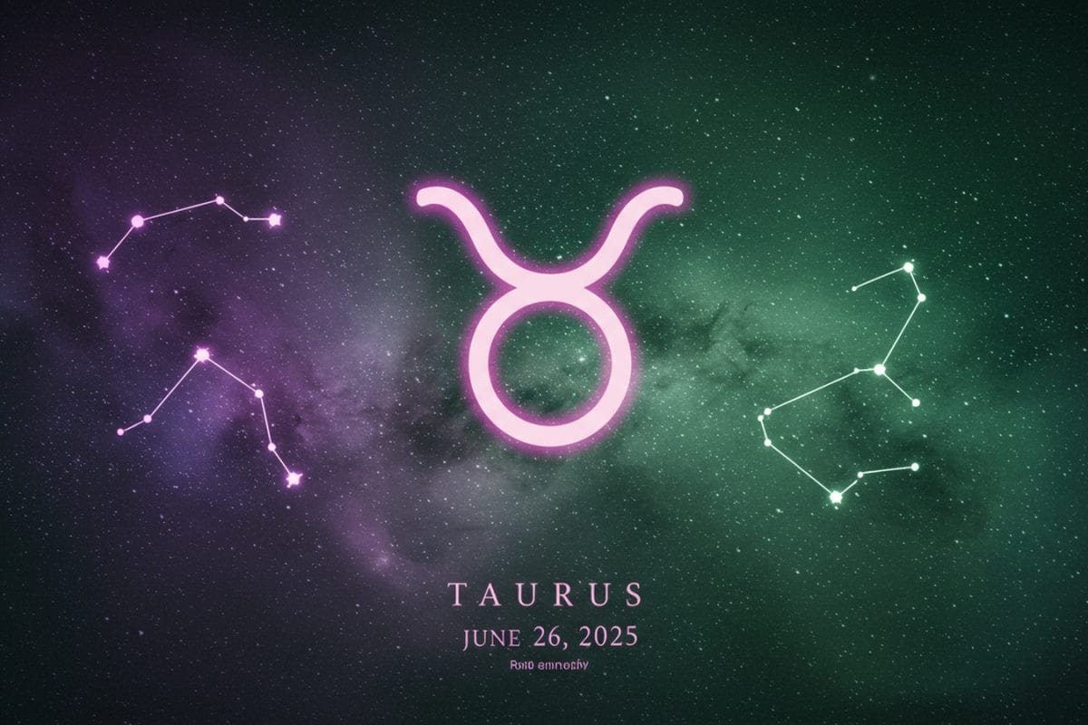 Taurus Horoscope Today, June 26th, 2025