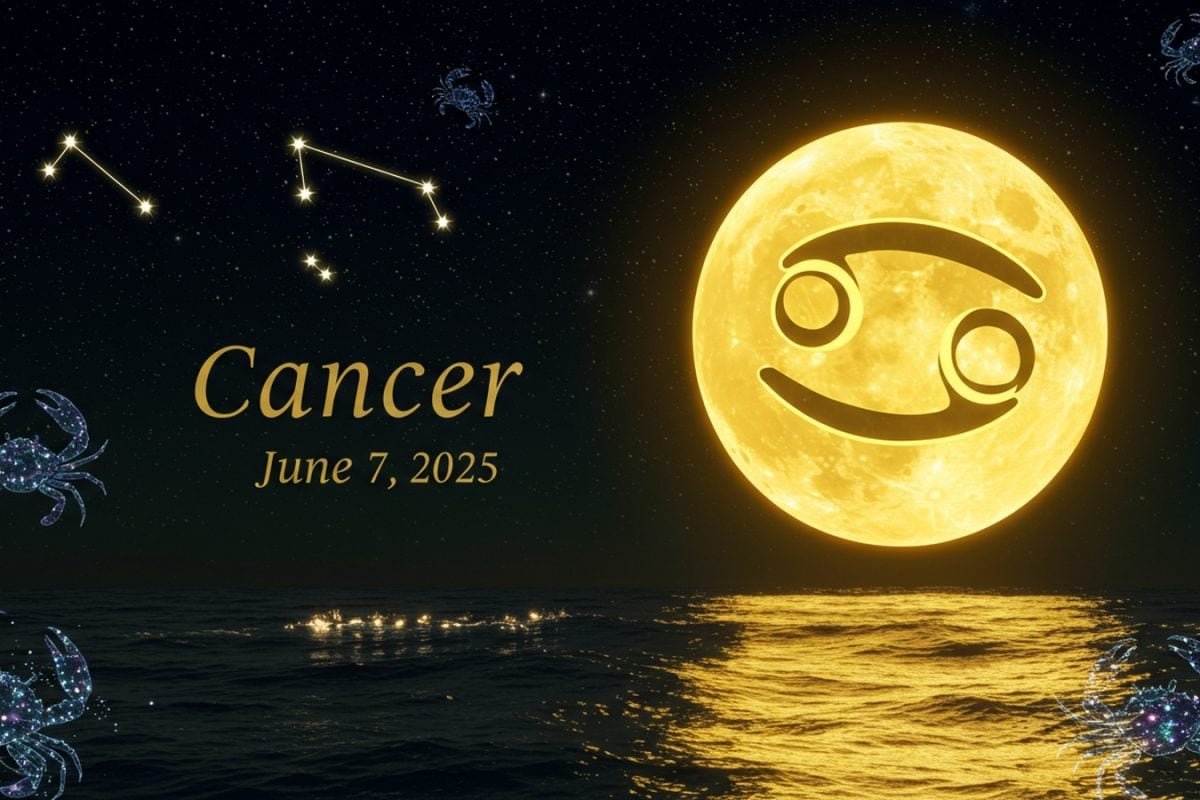 Cancer Horoscope Today, June 7th, 2025