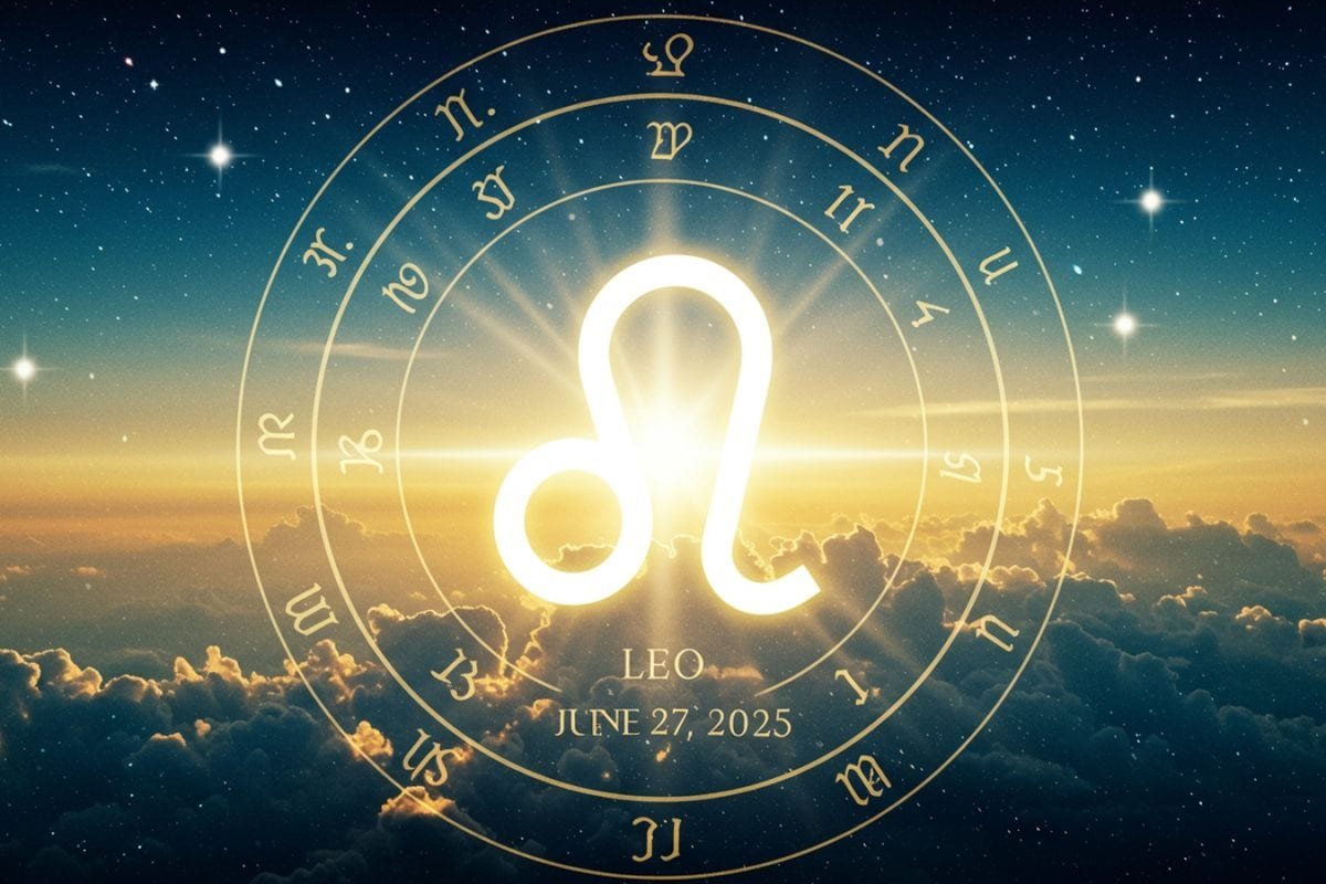 Leo Horoscope Today, June 27th, 2025