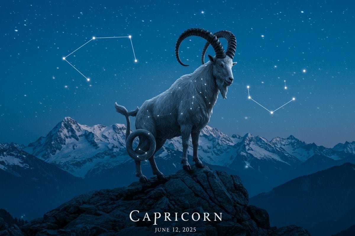 Capricorn Horoscope Today, June 12th, 2025