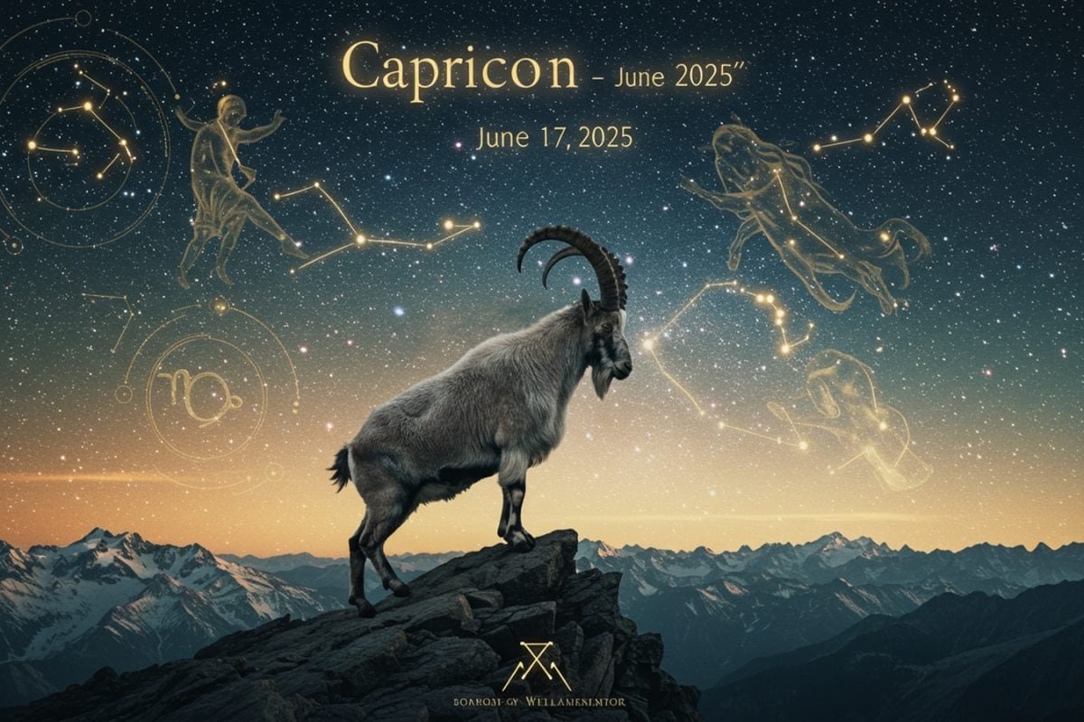 Capricorn Horoscope Today, June 17th, 2025