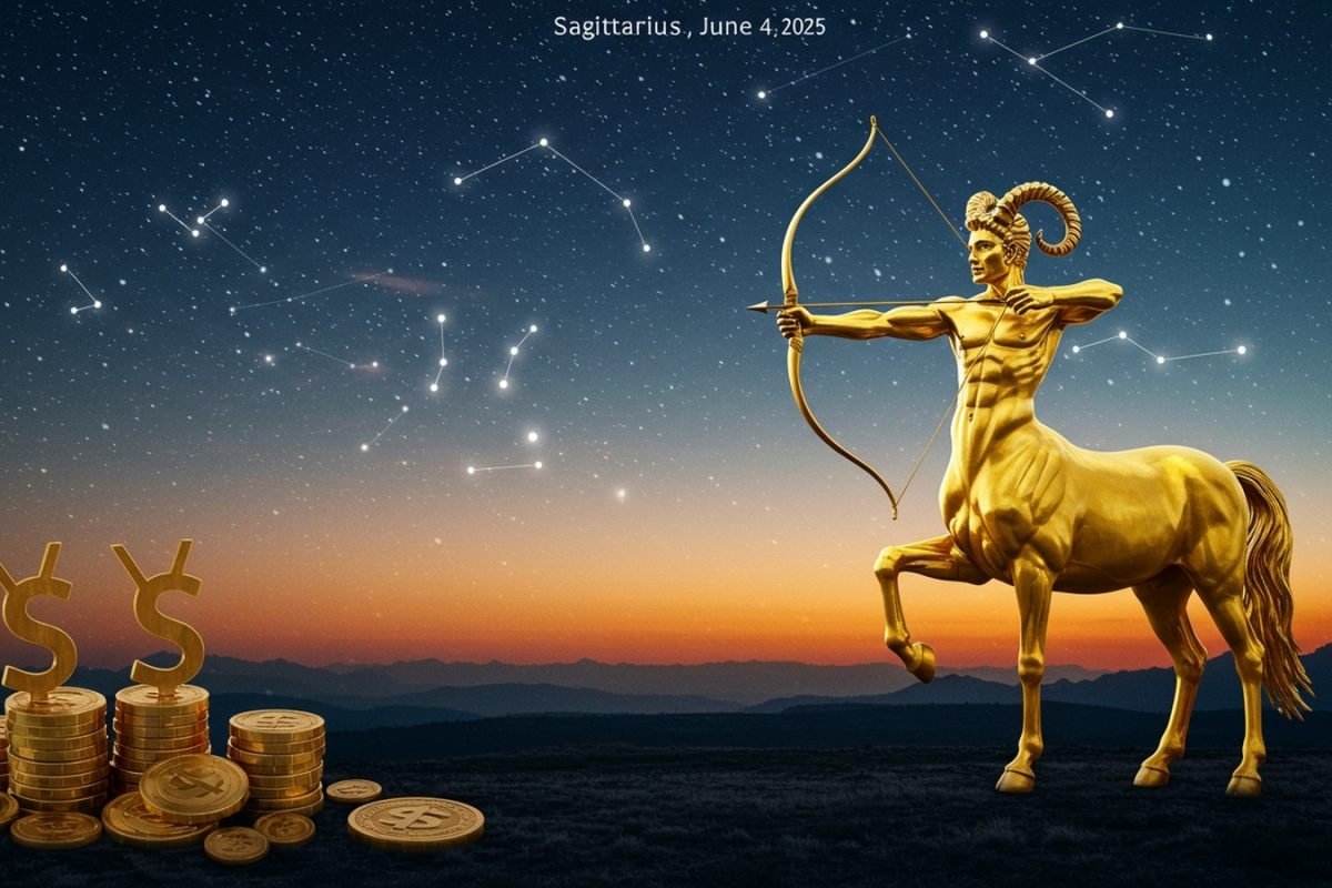 Sagittarius Horoscope Today, June 4th, 2025