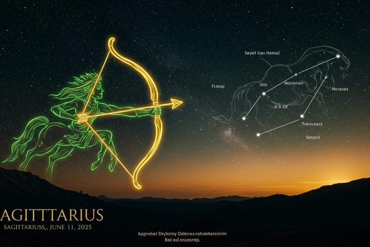 Sagittarius Horoscope Today, June 11th, 2025