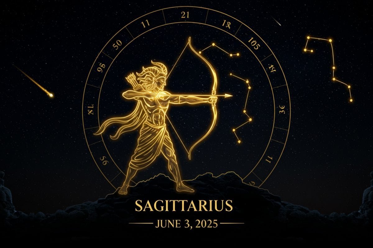 Sagittarius Horoscope Today, June 3rd, 2025