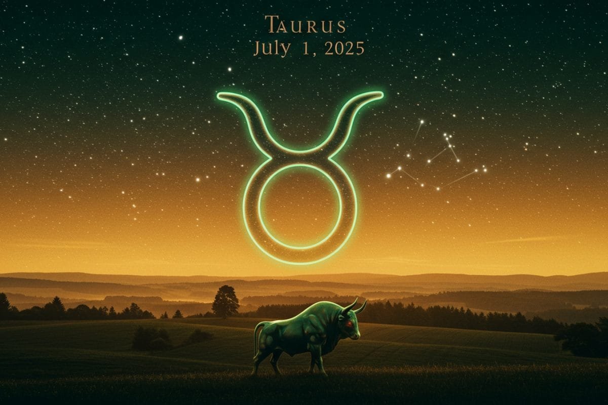 Taurus Horoscope Today, July 1st, 2025