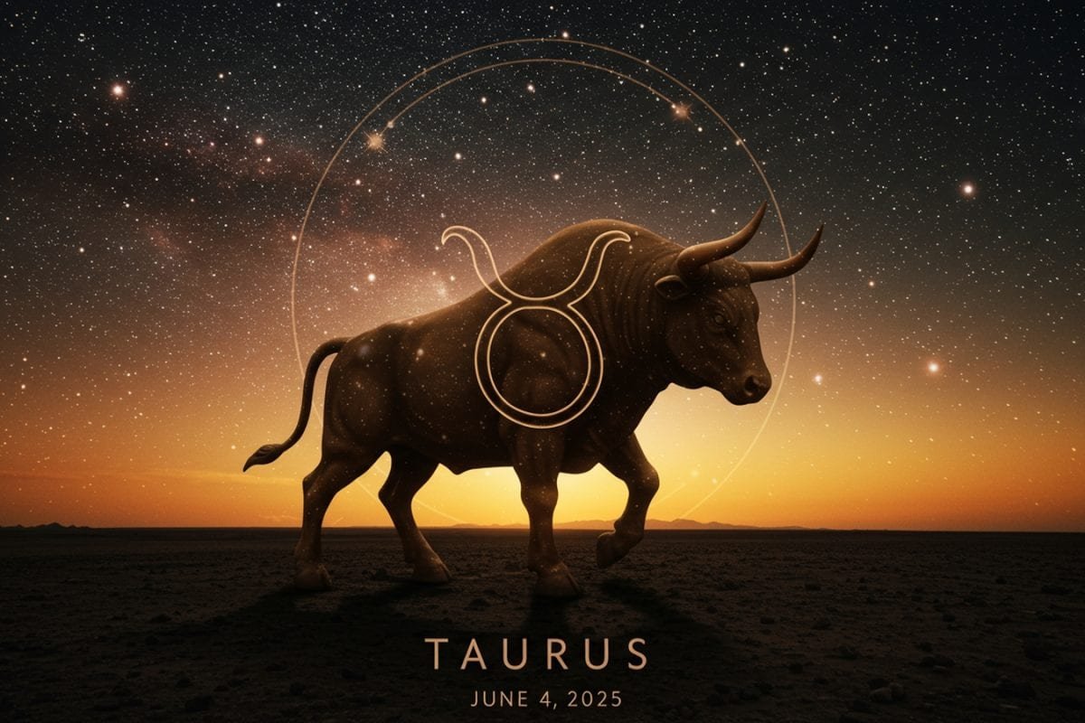 Taurus Horoscope Today, June 4th, 2025