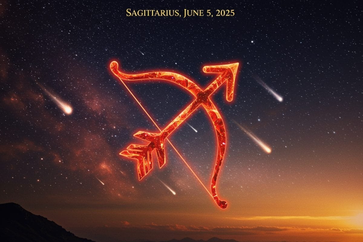 Sagittarius Horoscope Today, June 5th, 2025