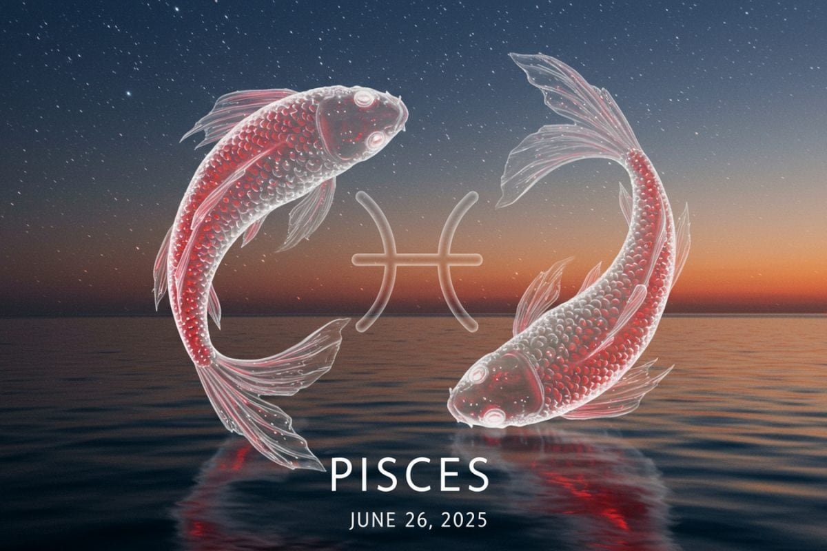 Pisces Horoscope Today, June 26th, 2025
