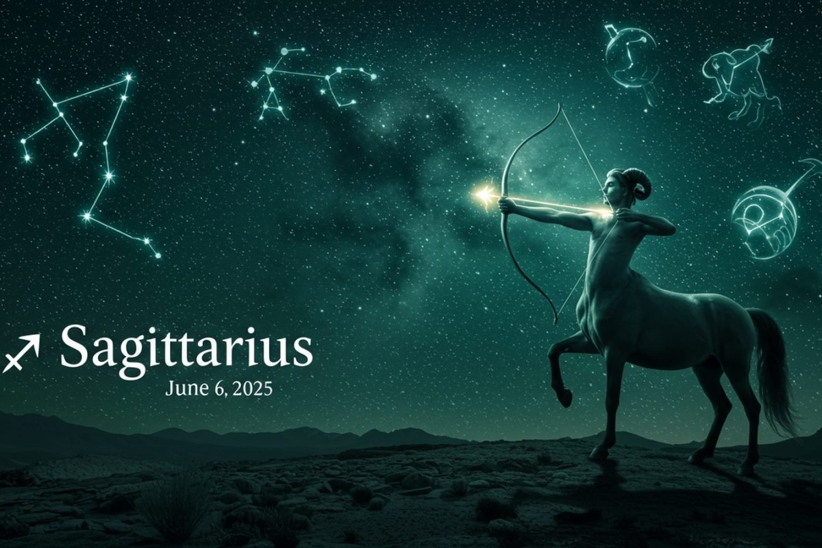 Sagittarius Horoscope Today, June 6th, 2025