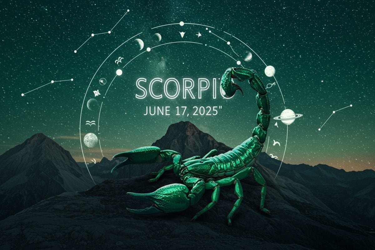 Scorpio Horoscope Today, June 17th, 2025