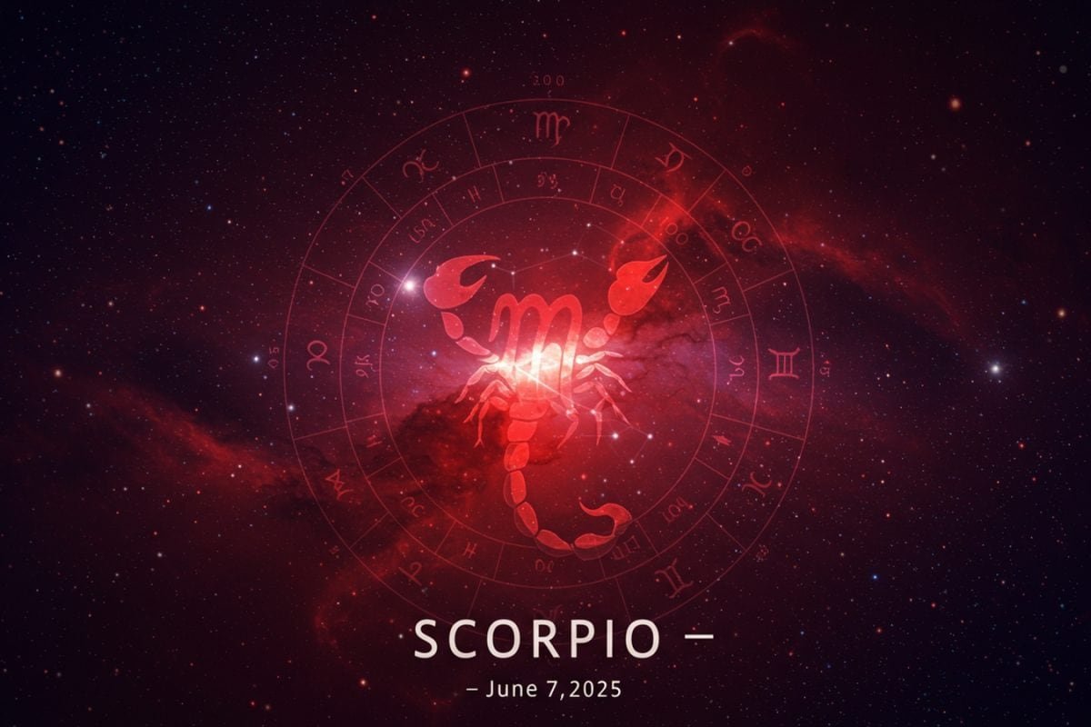 Scorpio Horoscope Today, June 7th, 2025