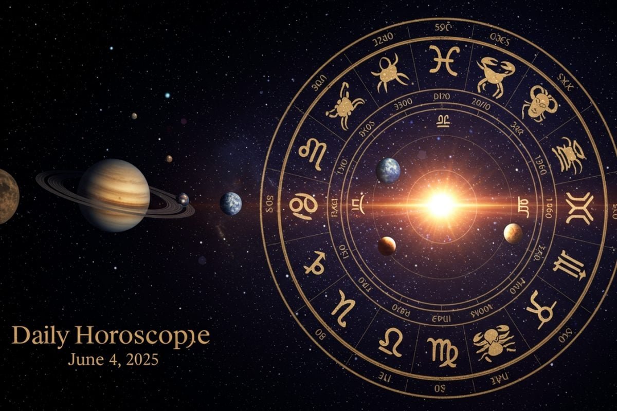Horoscope, June 4, 2025: Leo Sets Goals, Virgo Expresses Ideas – Your Day Ahead