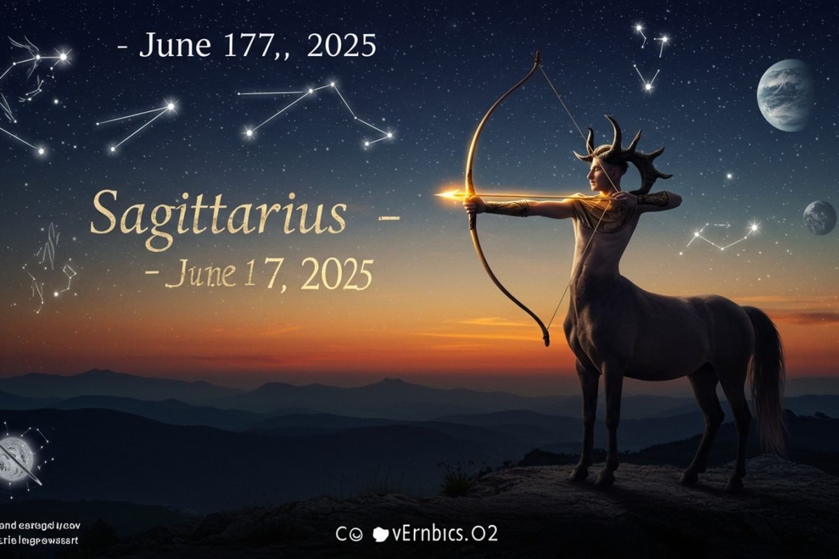 Sagittarius Horoscope Today, June 17th, 2025