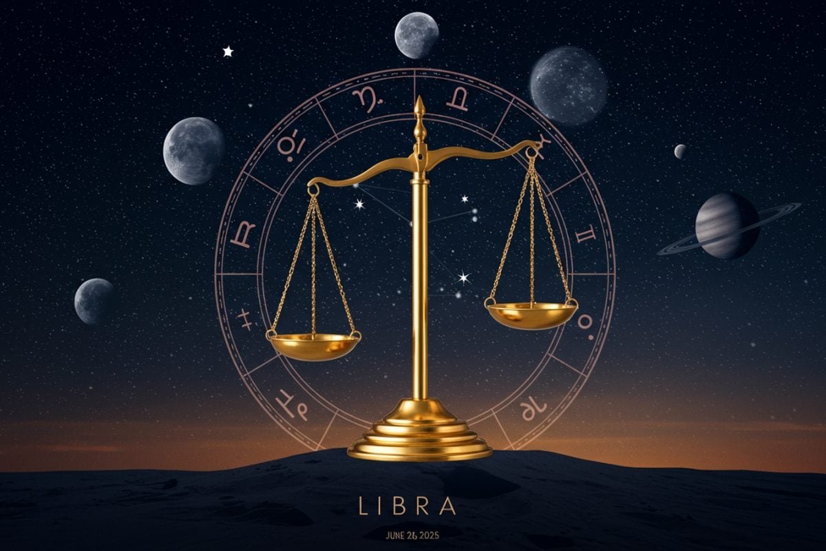 Libra Horoscope Today, June 26th, 2025