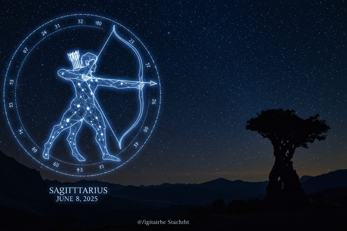 Sagittarius Horoscope Today, June 8th, 2025
