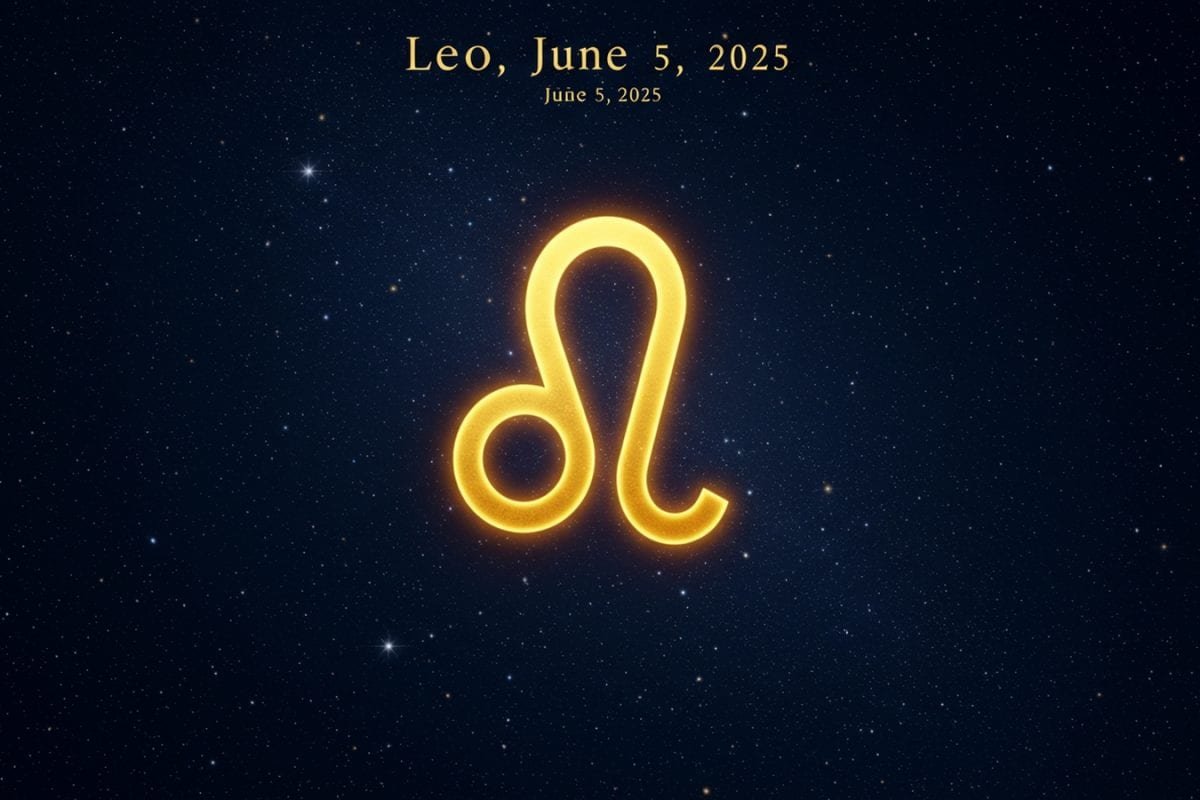 Leo Horoscope Today, June 5th, 2025