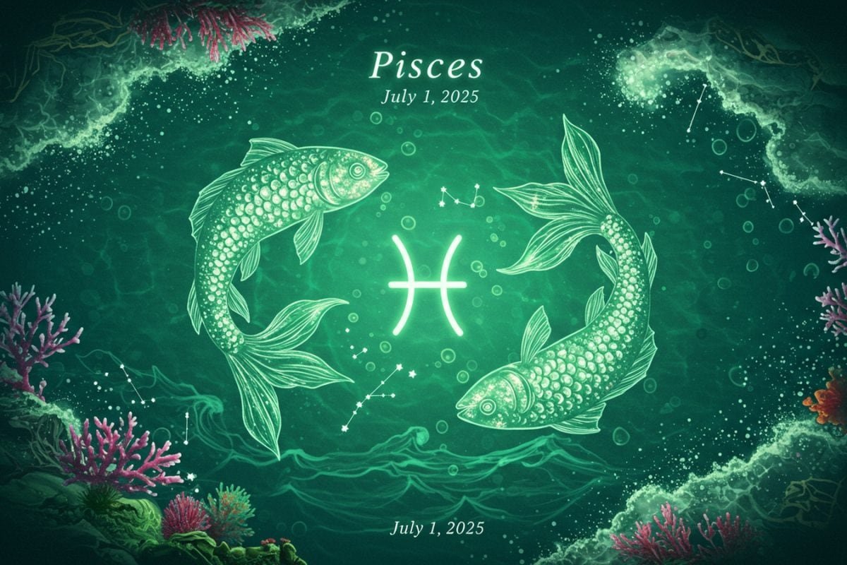 Pisces Horoscope Today, July 1st, 2025