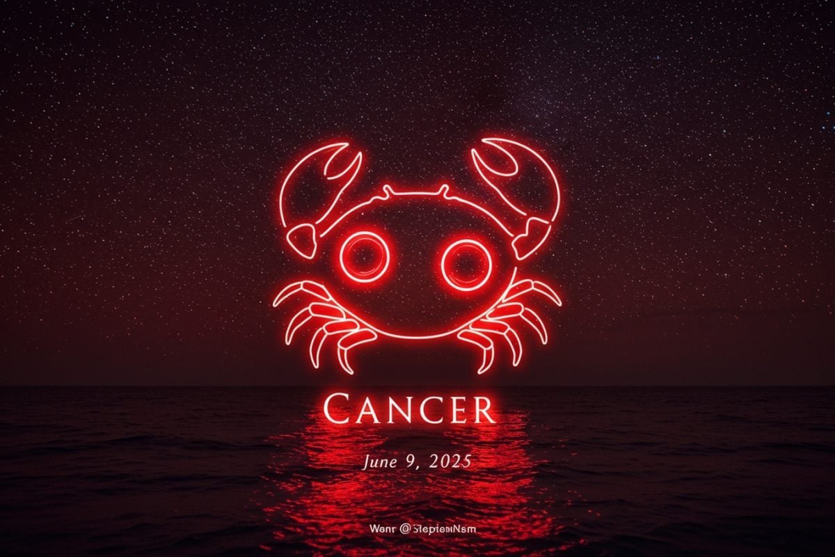 Cancer Horoscope Today, June 9th, 2025