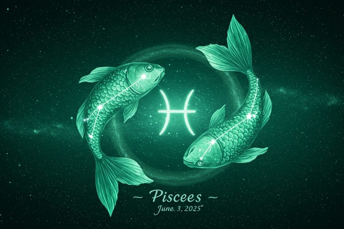 Pisces Horoscope Today, June 3rd, 2025