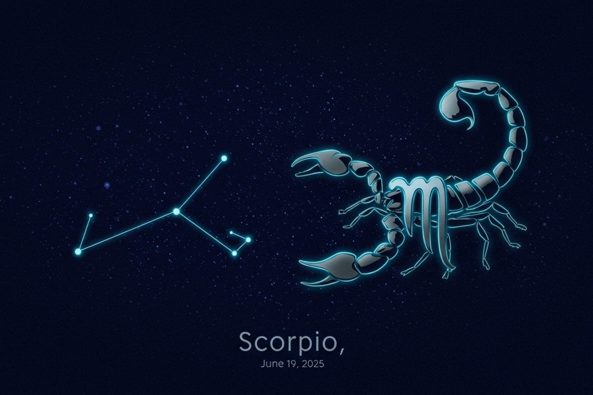 Scorpio Horoscope Today, June 19th, 2025