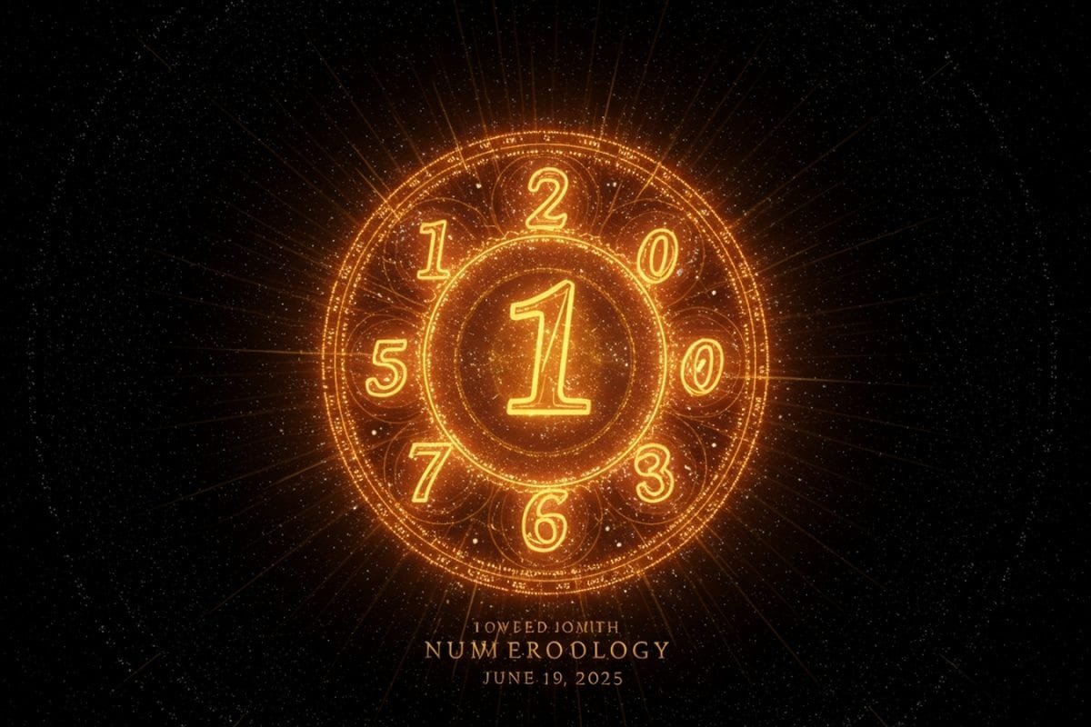 Numerology, June 19, 2025: Numbers 1, 5 & 7 Shine — See Whats In Store For You