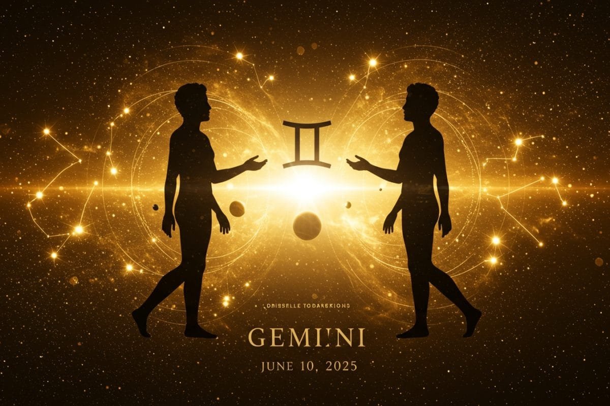 Gemini Horoscope Today, June 10th, 2025