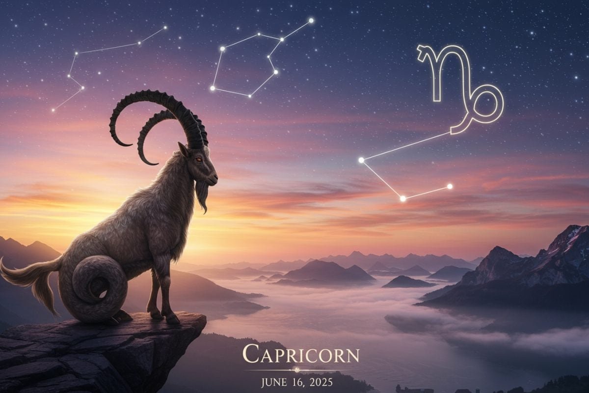 Capricorn Horoscope Today, June 16th, 2025
