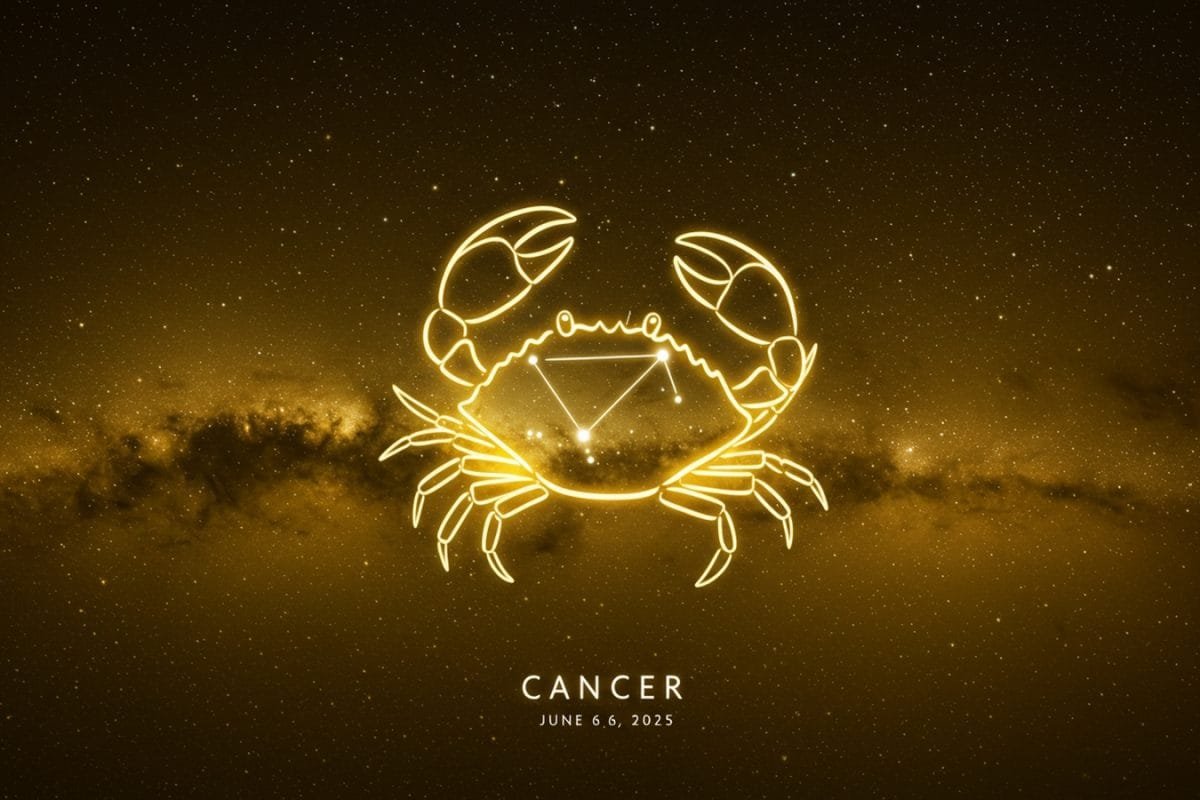 Cancer Horoscope Today, June 6th, 2025