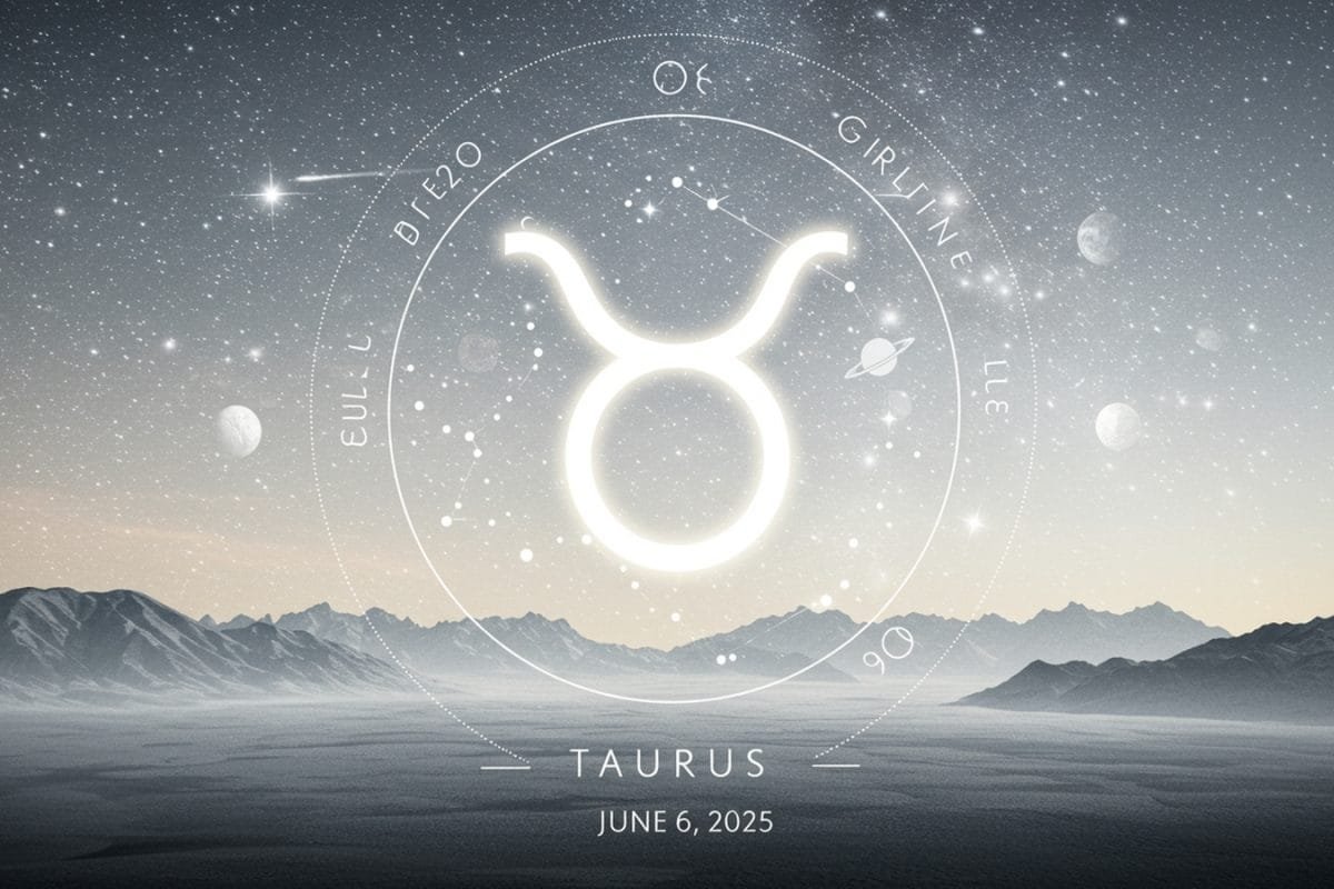Taurus Horoscope Today, June 6th, 2025