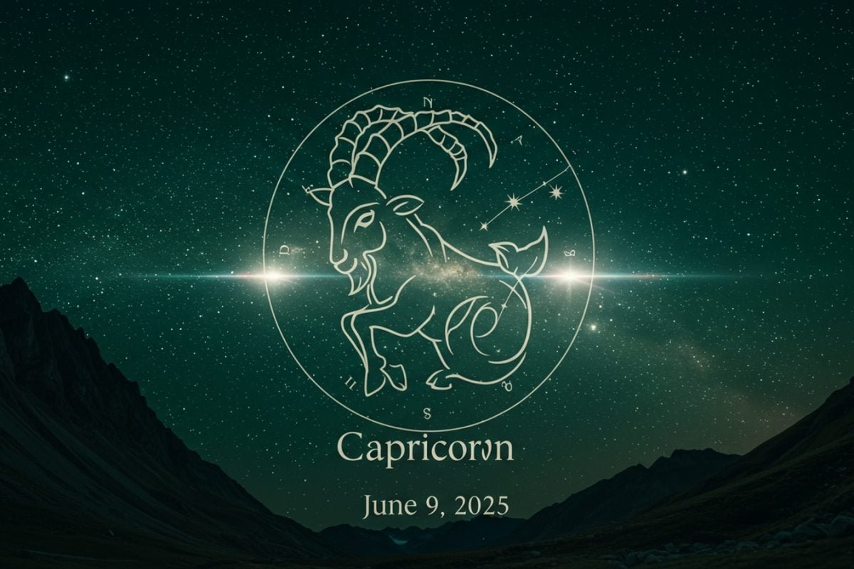 Capricorn Horoscope Today, June 9th, 2025