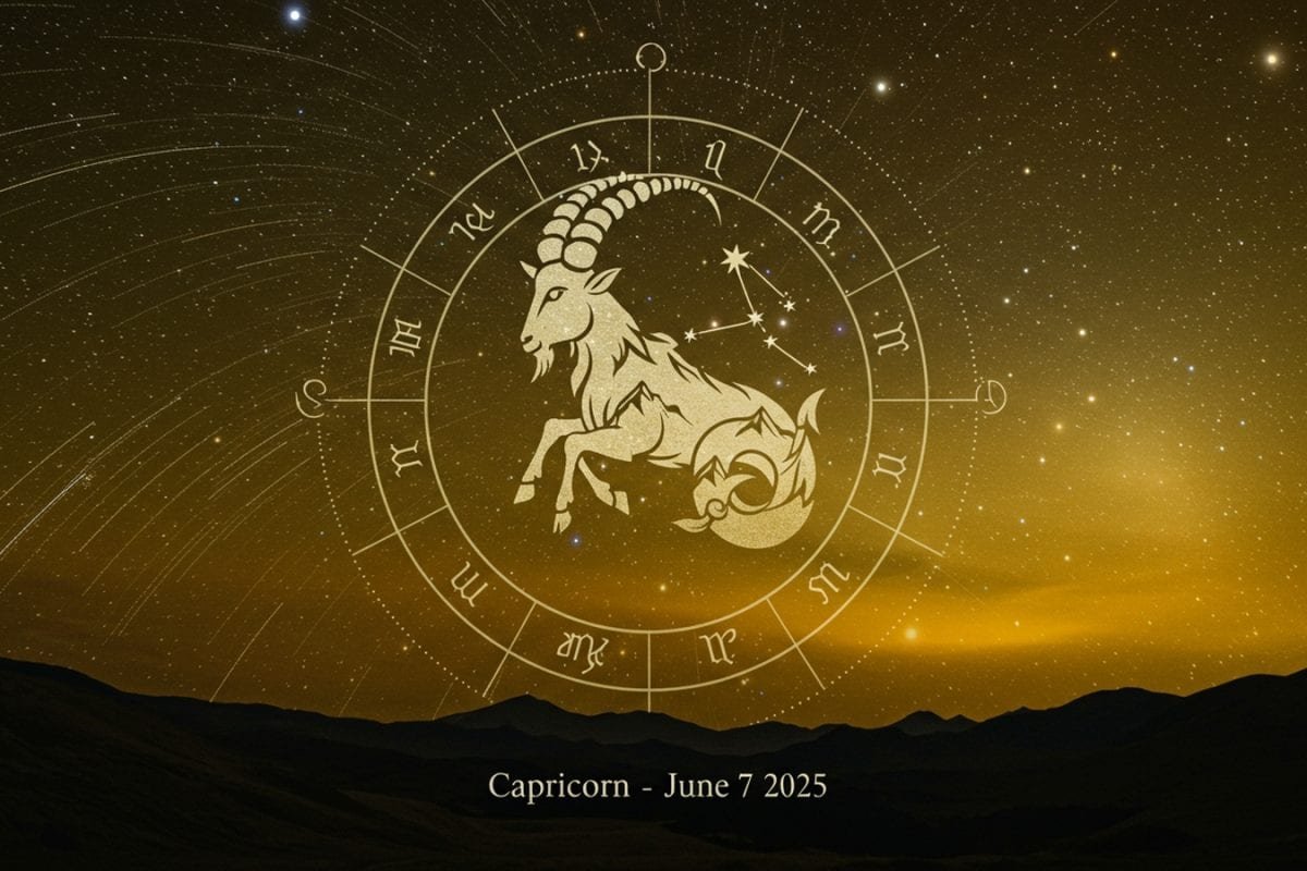 Capricorn Horoscope Today, June 7th, 2025