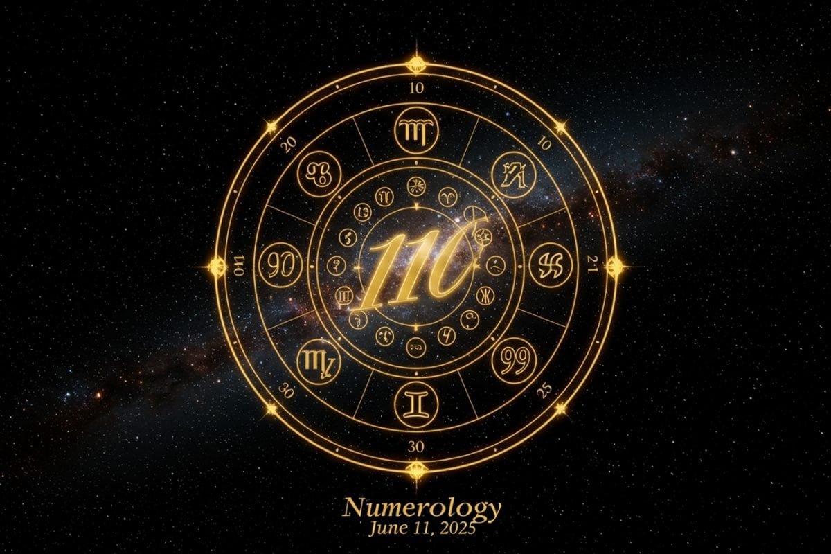 Numerology, June 11, 2025: Numbers 1 To 9 — Your Predictions For Wednesday