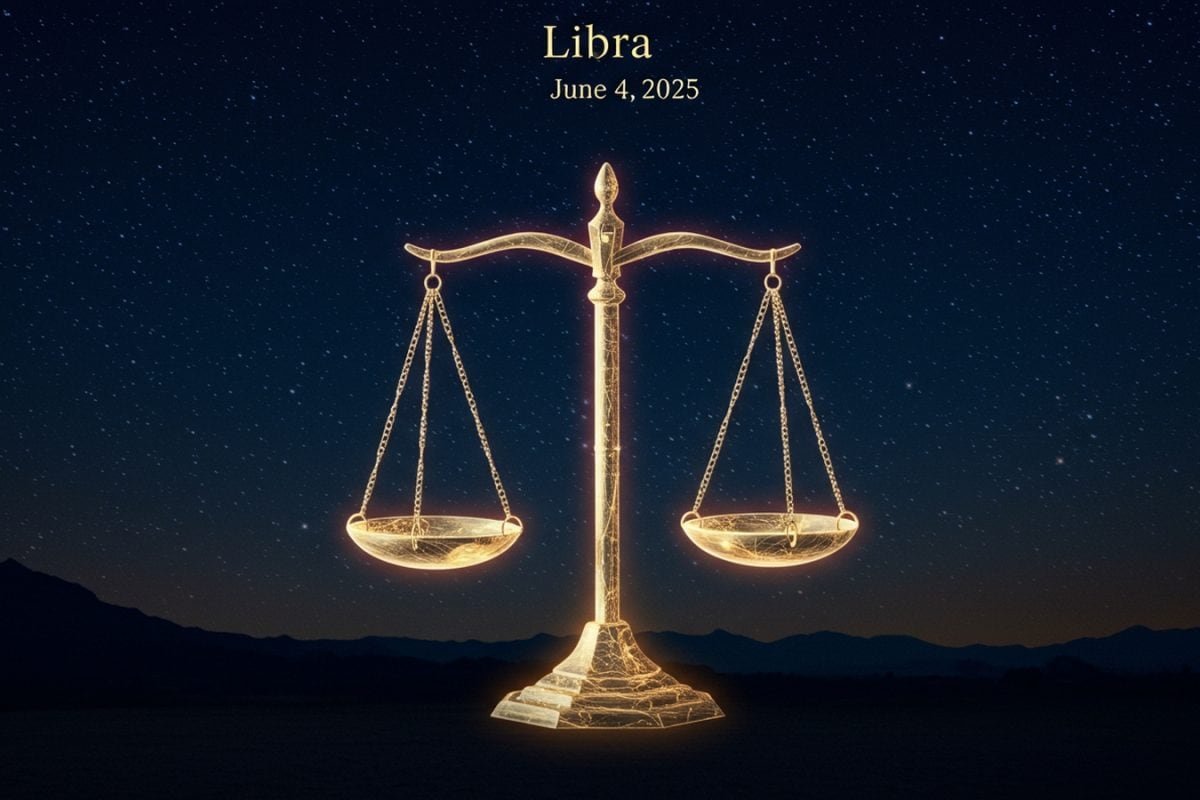 Libra Horoscope Today, June 4th, 2025