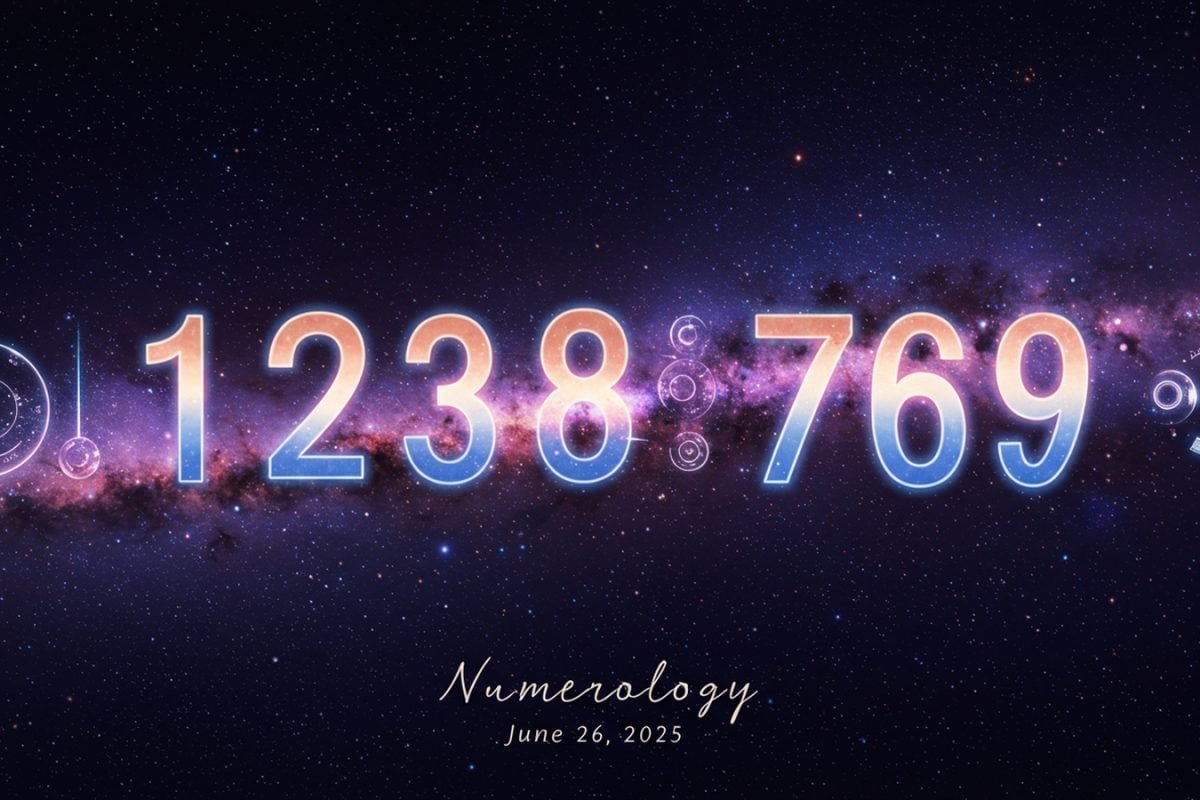 Numerology, June 26, 2025: Numbers 3, 5, 9 Shine — What’s In Store For You