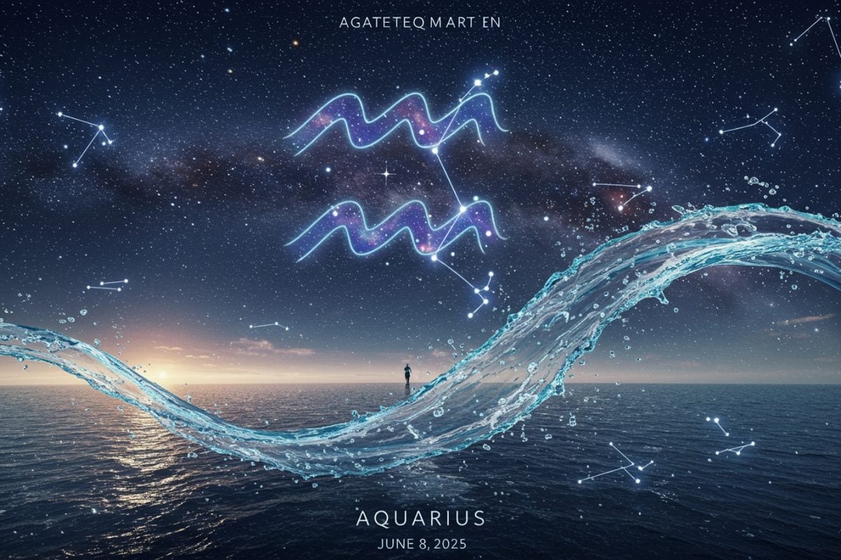 Aquarius Horoscope Today, June 8th, 2025