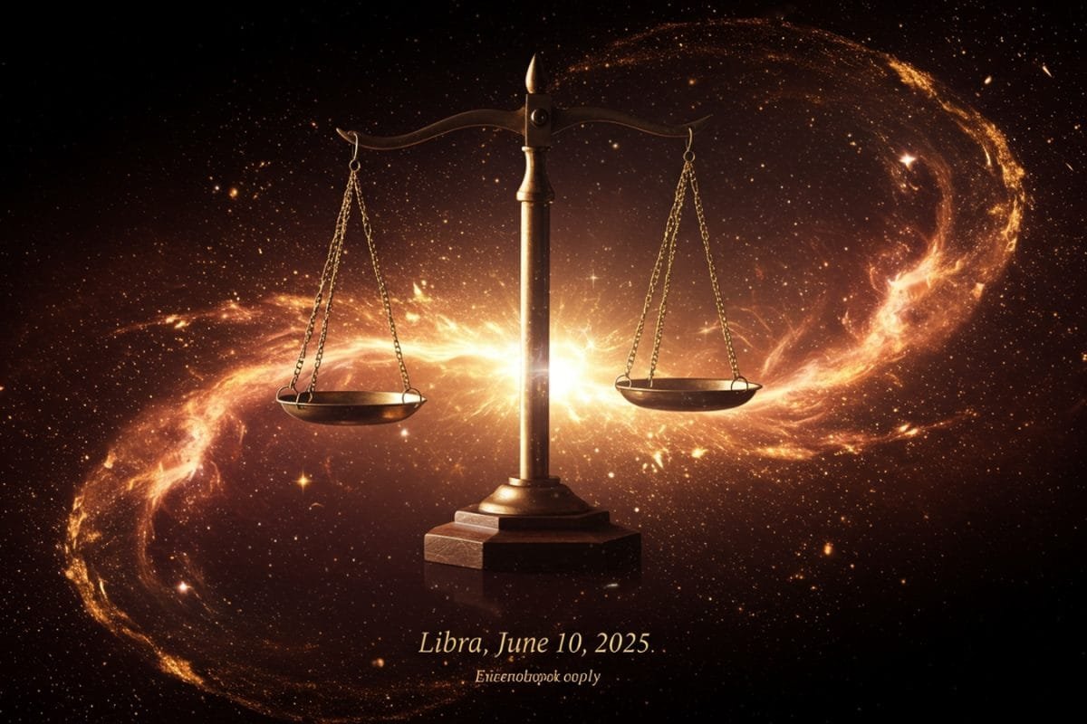 Libra Horoscope Today, June 10th, 2025