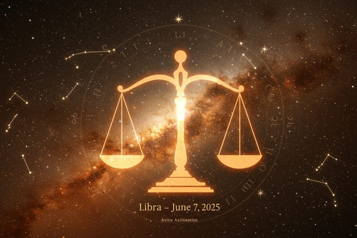 Libra Horoscope Today, June 7th, 2025