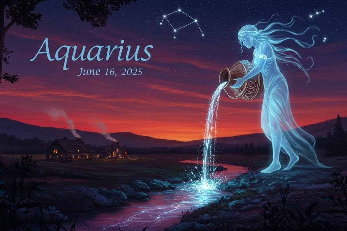 Aquarius Horoscope Today, June 16th, 2025