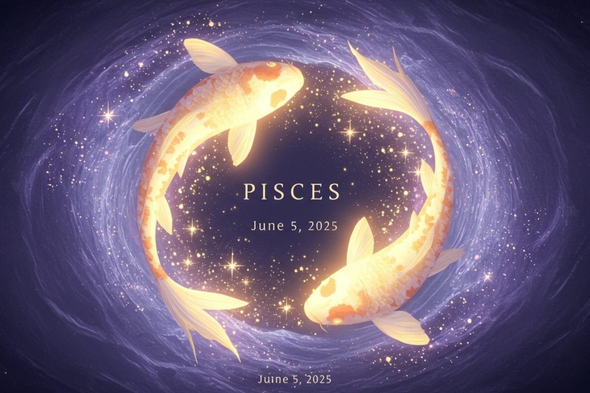 Pisces Horoscope Today, June 5th, 2025