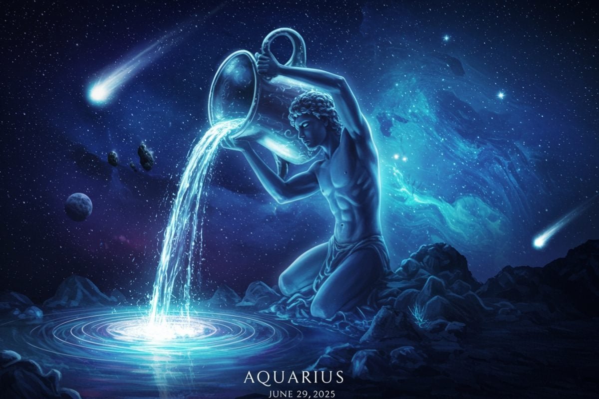 Aquarius Horoscope Today, June 29th, 2025